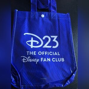 D23 bag from the 30th anniversary of goofy movie